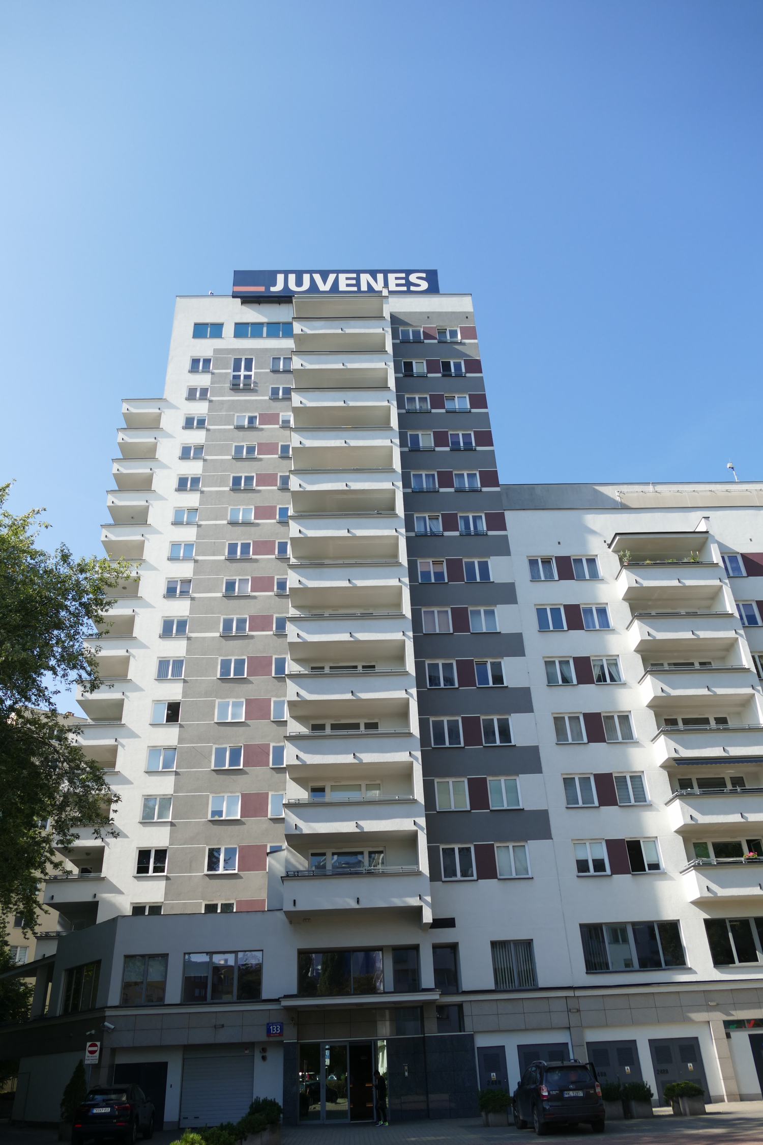 Zdjęcie architektury budynku Budynki biurowo-mieszkalne